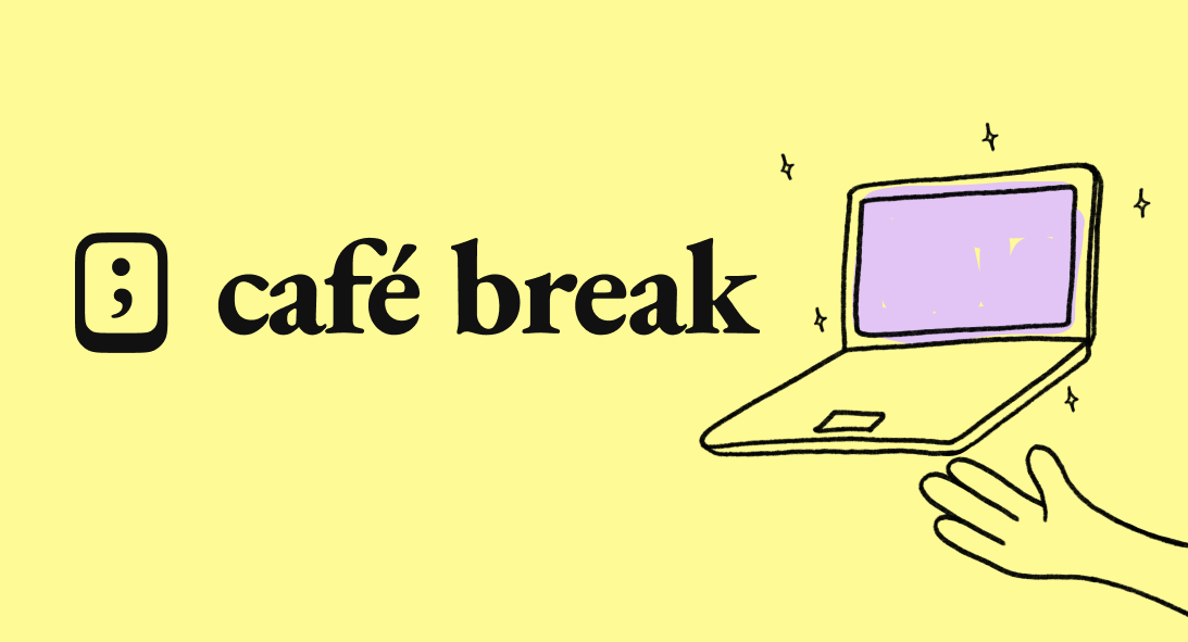 café break